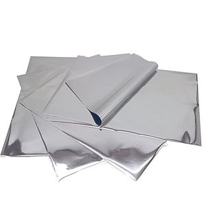 50 Sheets <b>A4</b> Size Reactive Foil Transfer <b>Paper</b> for Laminator & Laser <b>Printer</b> for Handmade Crafts & Artwork - Product Image 1