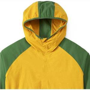 High Quality Hooded <b>Casual</b> Windbreaker <b>Jacket</b> for Men <b>Lightweight</b> Waterproof Durable 100% Polyester Winter Outdoor Travel Sports - Product Image 5