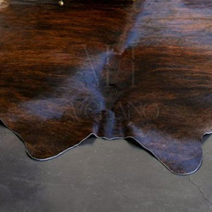 Alfombra de Piel de Vaca Tricolor Exótica, Tapete de Piel Genuina, Suministro al por Mayor, Alfombra de Cuero de Vaca de Tamaño Personalizado, Piel con Pelo de Primera Calidad - Product Image 3