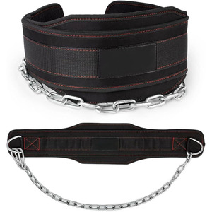 Ceinture de musculation confortable en néoprène respirant et réglable unisexe pour tractions, dips, squats, entraînement de force, fitness, gym - Product Image 6