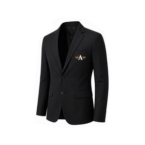 Pantalon de Costume Décontracté pour Homme – Coupe Slim, Infroissable, Taille Élastique, Respirant, 100% Coton, Coupe Droite – Idéal pour le Travail et les Occasions Formelles - Product Image 1