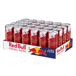 Bebida Energética Red Bull Peach Edition Auténtica, Sabor Melocotón Blanco y Nectarina, 24 Latas de 255 ml con 114 mg de Cafeína, Suministro al por Mayor - Product Image 5