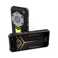 Ordinateur portable durci Dingdata H61 Android 14 avec écran tactile de 6,56 pouces, batterie longue durée, stockage 8+256 Go en stock