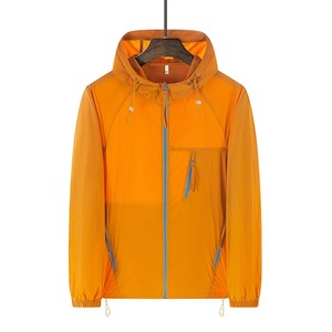 Women's Men's Sun Protective <b>Jackets</b> Camping Mountaineering Hiking Outdoor Waterproof Windbreaker <b>Summer</b> <b>Lightweight</b> Coat - Product Image 3