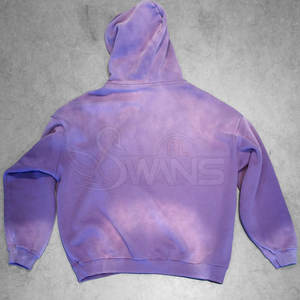 เสื้อฮู้ดดี้ดีไซน์พิเศษคุณภาพสูงสำหรับฤดูหนาว สีซีดแบบซันเฟด พร้อมโลโก้สั่งทำได้ ไซส์พลัส สวมใส่สบายๆ สำหรับขายออนไลน์ - Product Image 4