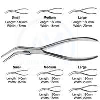 Al Mida Healthcare AMHC-Orhto-120 Pince de positionnement osseux, Instrument chirurgical orthopédique, Pince chirurgicale de maintien osseux