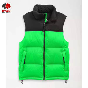 Chaleco Acolchado para Hombre, Chaqueta sin Mangas Cálida y Acolchada para un Estilo Casual al Aire Libre - Product Image 6