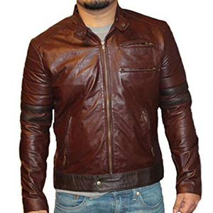 Custom Made Sheep Skin Shearling Leather <b>Jacket</b>/Men' Shearling <b>Sheepskin</b> Bomber Leather Flying Aviator <b>Jacket</b> - Product Image 4