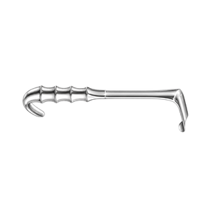 Retractor Kelly Manual de Acero Inoxidable, Instrumento Quirúrgico Reutilizable, Retractor de Tejidos para Cirugía General, Quirófano, Clínico, CE - Product Image 4