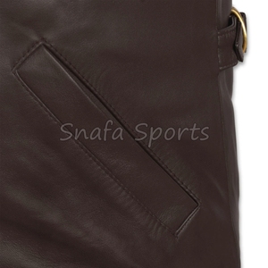 Customized Vintage Look Genuine <b>Leather</b> <b>Jacket</b> Washed Men's Winter <b>Jacket</b> <b>Real</b> <b>Leather</b> Motorcycle <b>Jacket</b> - Product Image 4