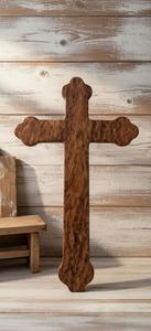 Designer <b>Wall</b> Cross Wood - Product Image 4