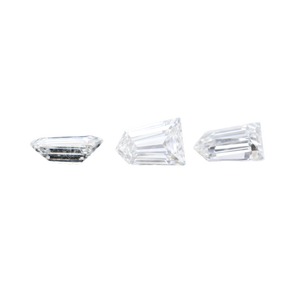 Diamante Cultivado en Laboratorio con Certificación IGI, Color E, Claridad VVS VS, Forma de Bala, CVD HPHT, Color Fantasía, Suelto, Sintético, Fabricante de Joyería al por Mayor - Product Image 1