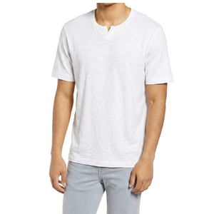 Camiseta de Verano para Hombre, de Primera Calidad, Elegante, Informal, Ligera, Suave, Antiarrugas, Precio Directo de Fábrica - Product Image 1