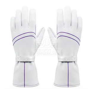 Custom Winter Kart Racing <b>Gloves</b> for <b>Drivers</b> Breathable Long Cuff Stretch Fabric Waterproof Lightweight Durable Grip Palm Modern - Product Image 4