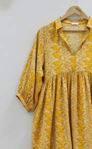 Robe élégante et unique pour femme, idéale pour l'été, le printemps et l'automne, robe longue à manches longues avec imprimé floral, ensemble de robes midi tendance - Product Image 2