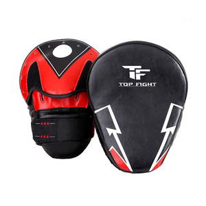 Wholesale High Quality Non-Slip Eco-Friendly Leather <b>Focus</b> <b>Pads</b> for Boxing MMA Training - Product Image 5