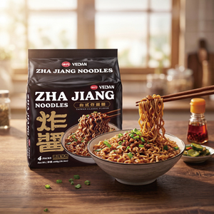 เวดัน จาเจียง บะหมี่กึ่งสำเร็จรูป รสไต้หวันคลาสสิค 4 ซอง 117 กรัม - Product Image 1