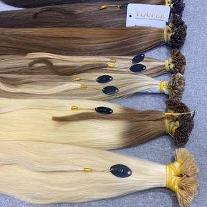 Extensions de cheveux humains vierges vietnamiens Dream Hair T05, couleur blonde piano, 8 pouces, double trame, tissage à la machine |   Robuste et Sûr - Product Image 3