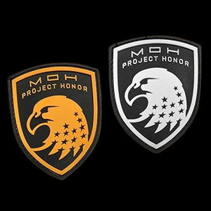 Parche de PVC 3D al por Mayor para Marcas |   Etiqueta de Goma Resistente a la Intemperie para Mochilas y Chaquetas de Exterior |   Fábrica de Suministro al por Mayor - Product Image 6