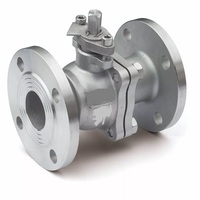 PEMASANG/PENGLIPIK SS 1/2" CF8 SS304 DENGAN KATUP BOLA 2 PC FULL BORE F/E 150 #