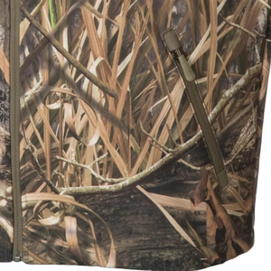 Gilet de chasse GRACE SIGN pour l'extérieur, tissu Oxford, camouflage, imperméable, respirant, coupe-vent, fermeture éclair, unisexe, polyester/coton - Product Image 6