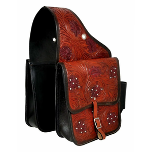 Bolsa de Sillín de Cuero Genuino de Primera Calidad, Hecha a Mano, para Equitación, Salto Ecuestre, Accesorio de Almacenamiento para Equipo Ecuestre Occidental - Product Image 3