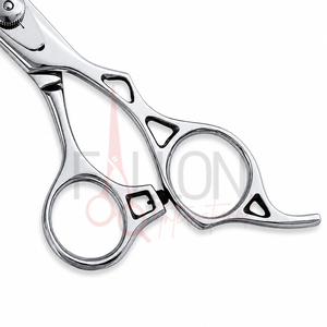 Wholesale Hair Thinning Scissors Professional Barber Texturizing <b>Shears</b> Custom Logo - Product Image 4
