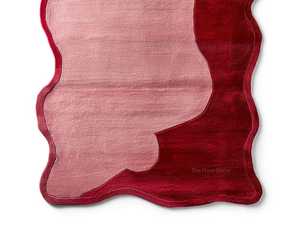 พรมขนสัตว์วิสโคสสุดหรู ทอมือ งานฝีมือระดับพรีเมียม ดีไซน์เนอร์ - Product Image 5