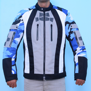 Chaqueta de Motociclista de Cuero Cordura de Invierno para Hombre, de Alta Calidad, Impermeable, con Protección Blindada CE, Logotipo Personalizado, Talla Grande - Product Image 3