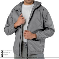 Hiver Homme Imperméable Coupe-vent Respirant Écologique Tissu à Mémoire de Forme Patchwork Séchage Rapide Streetwear à Capuche Lettres