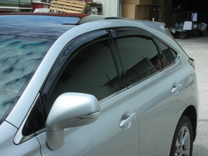 <b>Window</b> Visor,<b>Vent</b> Visor for Lexus RX 09-15 - Product Image 2