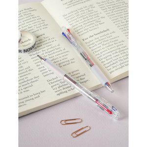 2 pezzi 0.5mm penne Gel a 3 colori - Product Image 1