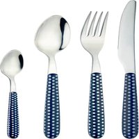 Ensemble de couverts à imprimé léopard, manches en acier inoxydable, compatibles lave-vaisselle, pour la maison, les restaurants, les hôtels, les mariages