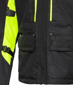 <b>Motorcycle</b> Touring Cordura <b>Jacket</b> Abrasion Resistant Textile Riding Gear with Multiple Ventilation Panels - Product Image 5