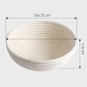 Cane Banneton Proofing <b>Basket</b> Handmade Natural <b>Bread</b> Dough Fermentation <b>Basket</b> for Artisan Sourdough Baking Wholesale Supplier - Product Image 3