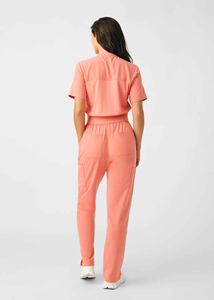 Uniforme Médico Unisex, Conjunto de Uniforme Quirúrgico, Tela Elástica Transpirable, Ecológica, Uniformes para Salón de Belleza, Color Personalizado para Mujer - Product Image 5