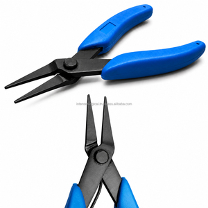 OEM Custom Logo Needle <b>Nose</b> <b>Long</b> <b>Nose</b> Pliers Jewelry Repair Tool Stainless Steel Beading Craft Accessories Supplier - Product Image 1