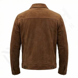 Veste de moto en cuir véritable pour homme de qualité supérieure, nouvelle arrivée, vestes de moto d'hiver, protections amovibles, personnalisables - Product Image 2