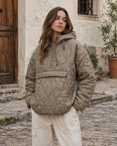 Nueva Chaqueta con Capucha OEM para Hombre y Mujer, de Secado Rápido, Transpirable, Cómoda, con MOQ Bajo - Product Image 1
