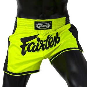Pantalones Cortos de Muay Thai Fairtex Hechos a Medida, Diseño Personalizado en la Parte Delantera, Ligeros, Transpirables, 100% Poliéster, Calidad Premium - Product Image 3