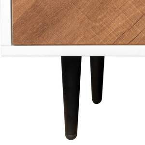 Estantería Industrial de 5 niveles con 2 puertas, estantería de pie para el hogar, oficina, sala de estar y dormitorio - Product Image 5