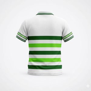 Conjunto de Polo para Hombre de Diseño Personalizado de Alta Calidad, Material Poliéster/Algodón, Estilo Casual, Estampado Técnico por RIVIAN ATLANTIC - Product Image 5