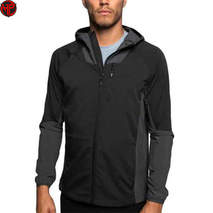 Men's Hooded Sports <b>Jacket</b> Full Zip Lightweight Training Outerwear Breathable Athletic Wind <b>Jacket</b> for Running Football <b>Jackets</b> - Product Image 3