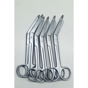 Tijeras Ortopédicas Lister para Vendajes, 5 Piezas, Acero Inoxidable de Grado Médico de Alta Resistencia, 5.5 Pulgadas - Product Image 1