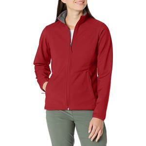Chaqueta Ligera de Softshell para Mujer, Cortavientos, Resistente al Agua, con Cierre, para Primavera y Otoño, Ropa para Actividades al Aire Libre - Product Image 6