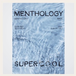 แผ่นมาส์กหน้าเกาหลี K-Beauty Mentology Super Cool Sheet Mask แพ็ค 5 ชิ้น ผลิตในเกาหลี 125 มล. - Product Image 4