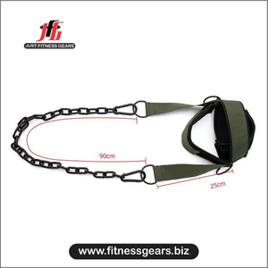 Heavy-Duty Cowhide Breathable High Quality Comfortable Professional Head Harness <b>Rower</b> Weightlifting Strength Training - Product Image 2