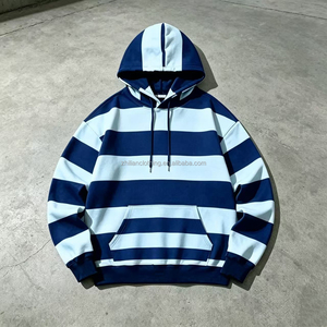 Sudadera con Capucha de 400 g/m², Personalizada, 100% Algodón Orgánico, Resistente, Estilo Urbano, Talla Grande, 2026 - Product Image 1