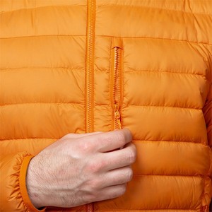 2026 New Design Ultra-Lightweight Quilted Men's Down <b>Jacket</b> Stand Collar Waterproof Windproof Warm Winter Outdoor Travel Hiking - Product Image 6