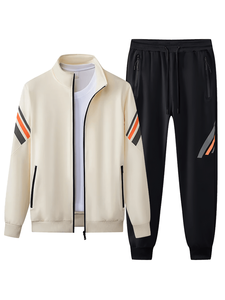Pantalones Deportivos para Adelgazar y Hacer Ejercicio, Traje de Sauna para Hombre de Manga Larga, 100% Poliéster, Corte Holgado, Transpirable - Product Image 5